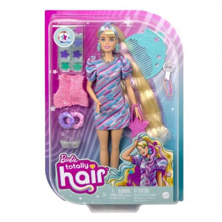 Barbie Barbie Totally Hair Doll – Blonde | MTBBHCM88 - Toys & Games - Lebanon