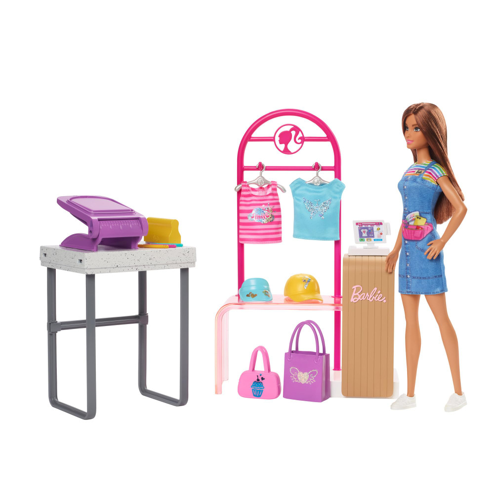 Barbie BRB MAKE & SELL DVL | MTBBHKT78 - Toys & Games - Lebanon