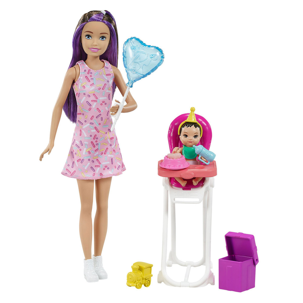Barbie Barbie Skipper Babysitters Inc. Doll Assortment | MTBBNFHY97 - Toys & Games - Lebanon