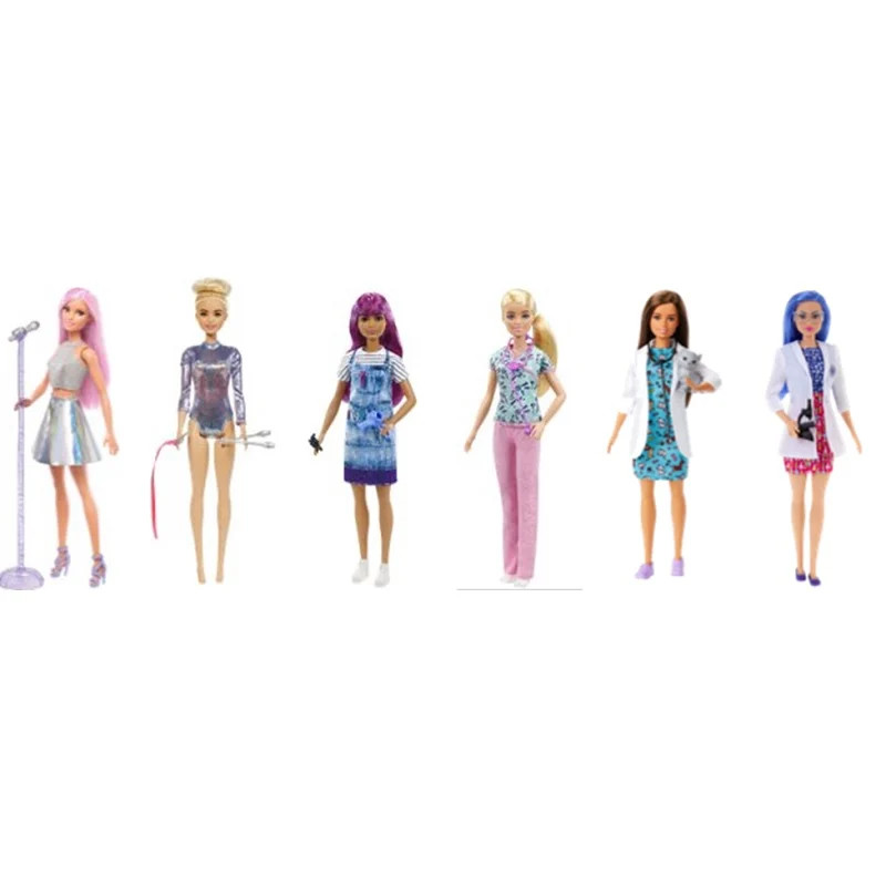 Barbie Barbie Real Career Doll | MTBBDVF50 - Toys & Games - Lebanon
