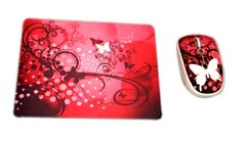 undefined Combo (Mouse+Mouse Pad) Stylish - USB | PJT-DMS316 - Computers & Tech - Lebanon