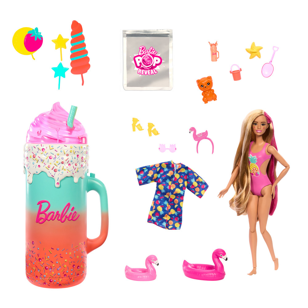 Barbie Barbie Pop Reveal Gift Set | MTBBHRK57 - Toys & Games - Lebanon