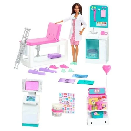 Barbie Careers Medical Playset | MTBBNGTN61
