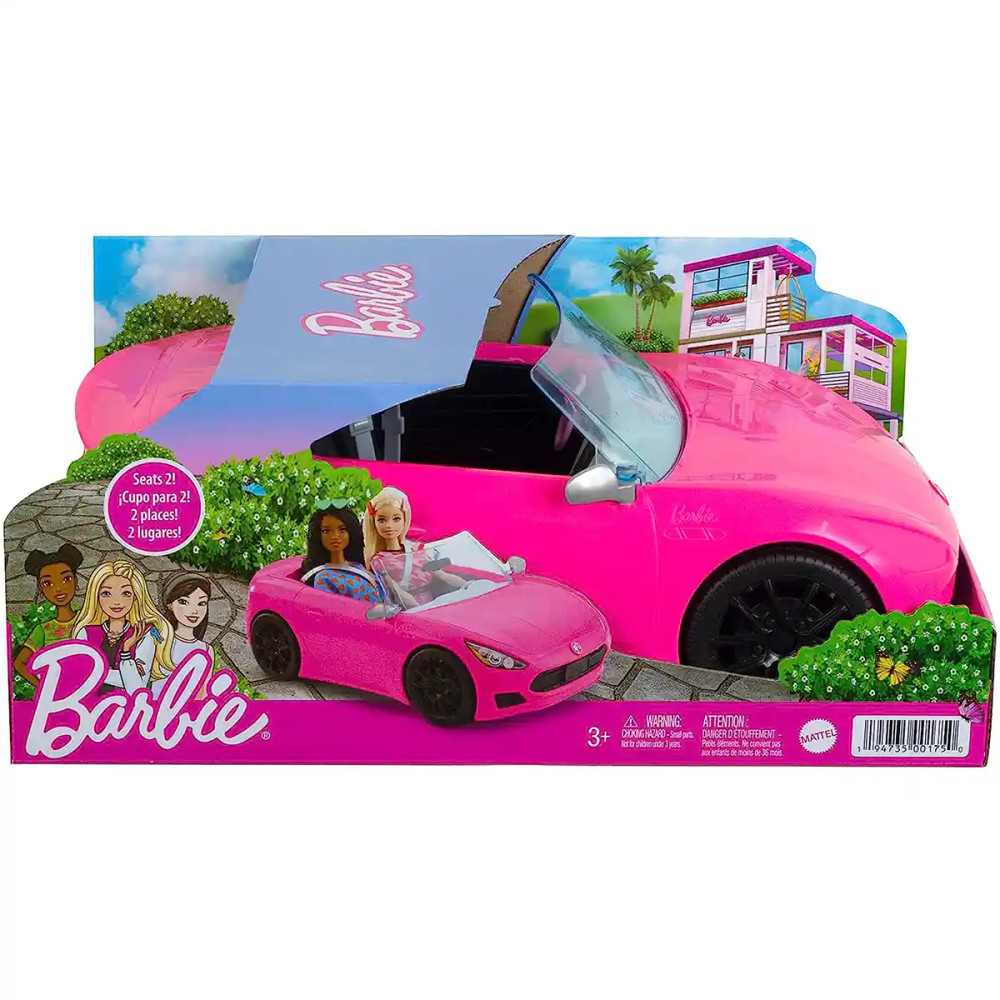 Barbie Barbie Glam Convertible Vehicle | MTBBHBT92 - Toys & Games - Lebanon