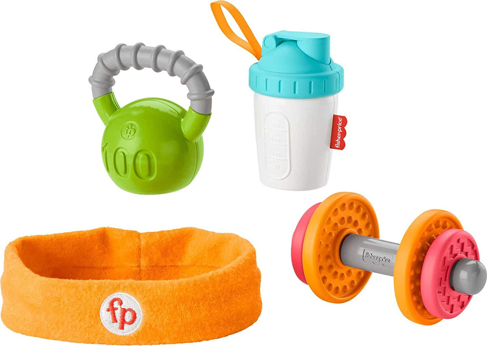 Fisher Price Fisher-Price Fitness Humor Gift Set | MTFPGJD49 - Toys & Games - Lebanon