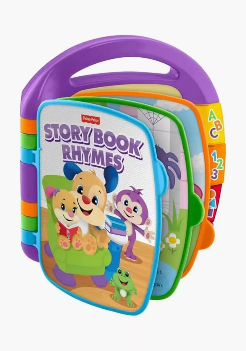Fisher Price Fisher-Price Laugh & Learn Storybook Rhymes – QE | MTFPCDH26 - Toys & Games - Lebanon
