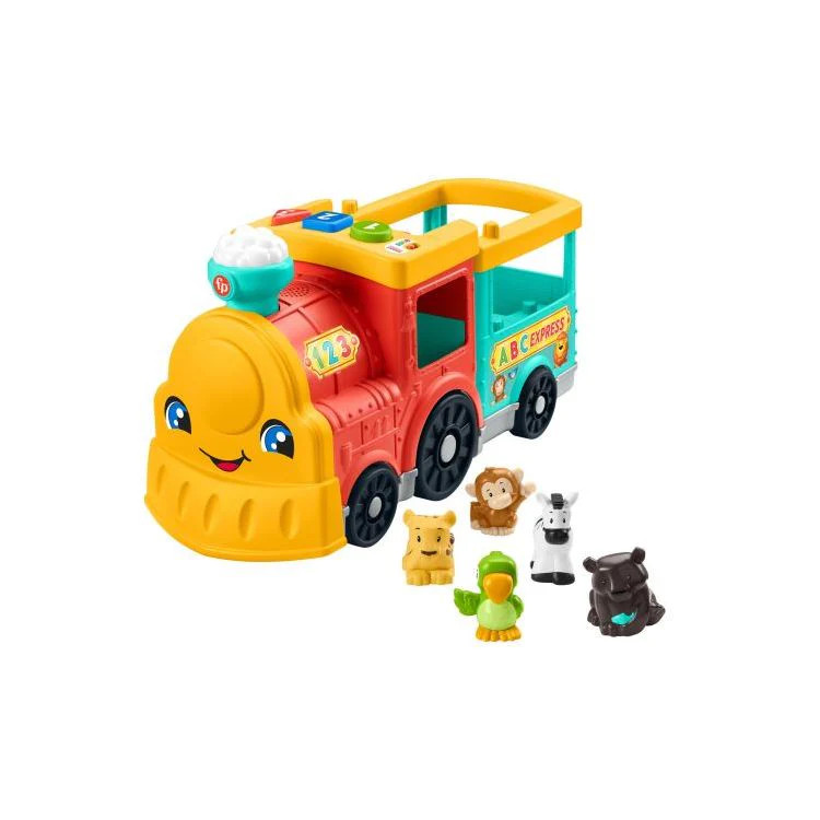 Fisher Price Fisher-Price Little People Share & Sounds Big Animal Train – QE | MTFPHHH22 - Toys & Games - Lebanon