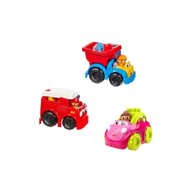 Mega Bloks Mega Bloks First Builders Little Vehicles – Mixed Assortment | MTMGCND37 - Toys & Games - Lebanon