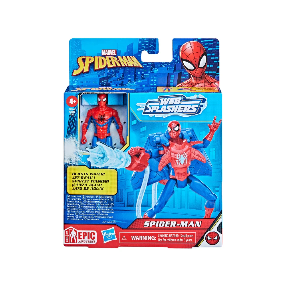 Hasbro Hasbro Marvel Spider-Man Aqua Web Warriors Assortment Action Figures | F7847 - Toys & Games - Lebanon