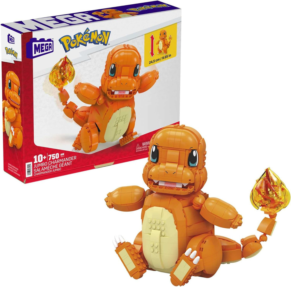 Pokemon Pokémon Charmander Figure | MTMGGKY96 - Toys & Games - Lebanon