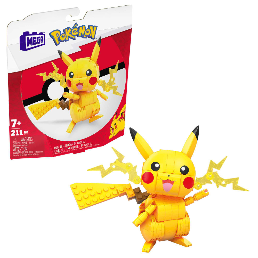 Pokemon Pokémon Pikachu Figure | MTMGGMD31 - Toys & Games - Lebanon