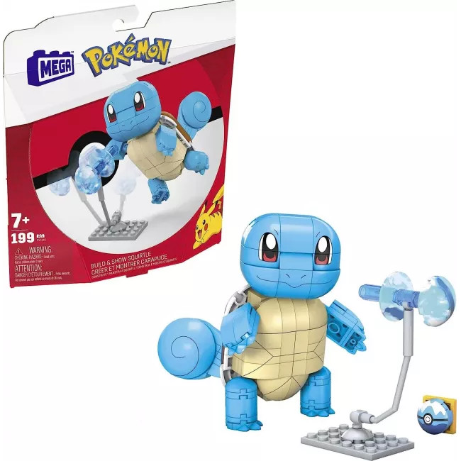 Pokemon Pokémon Squirtle Figure – Same Scale Series | MTMGGYH00 - Toys & Games - Lebanon