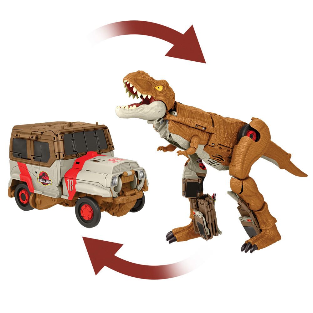 Jurassic World Jurassic World Large Transforming Dinosaur Vehicle – TVD | MTJWHPD38 - Toys & Games - Lebanon