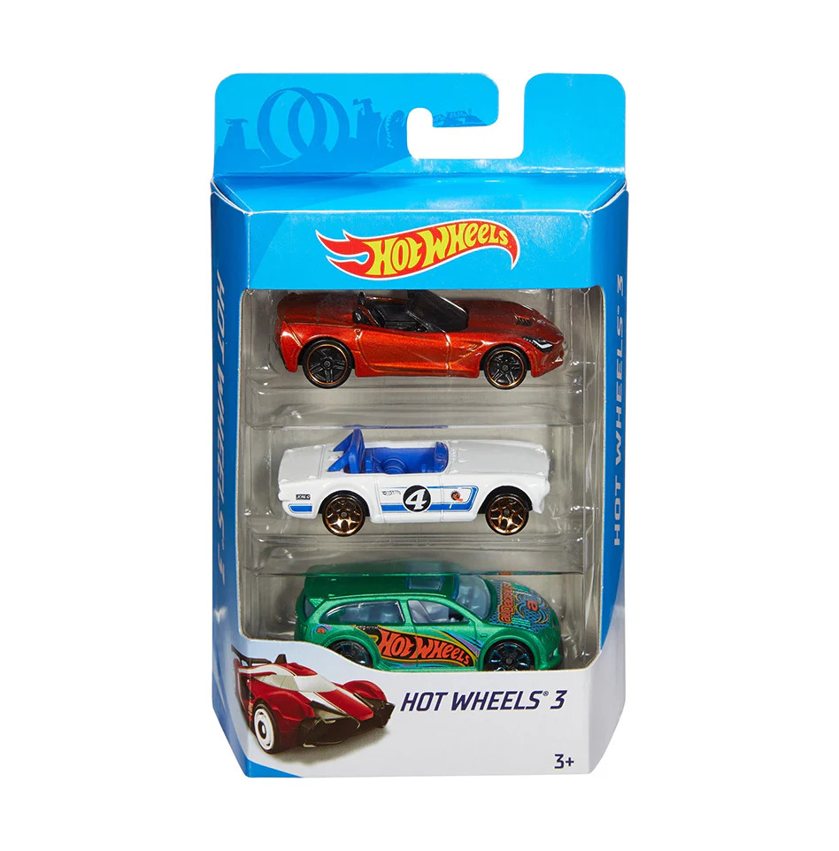 Hot Wheels Hot Wheels Basic Car 3-Pack Assortment | MTHW5904 - Toys & Games - Lebanon