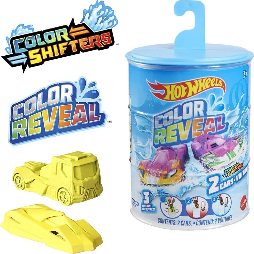 Hot Wheels Hot Wheels Color Reveal 2-Pack Assortment | MTHWGYP13 - Toys & Games - Lebanon