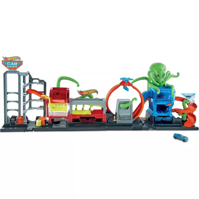 Hot Wheels Hot Wheels Action Figure-8 Raceway Track Set | MTHWGTT96 - Toys & Games - Lebanon