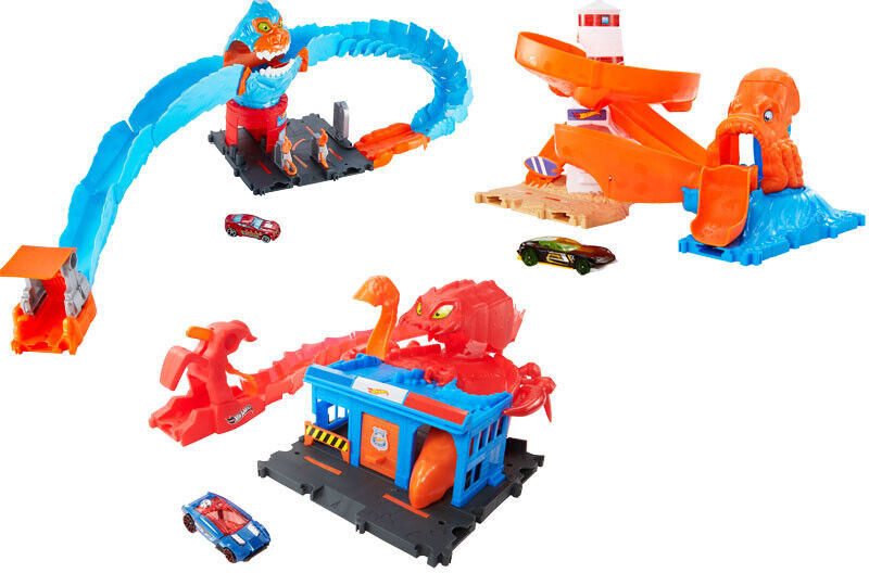 Hot Wheels Hot Wheels City Nemesis Playset Assortment | MTHWHDR29 - Toys & Games - Lebanon