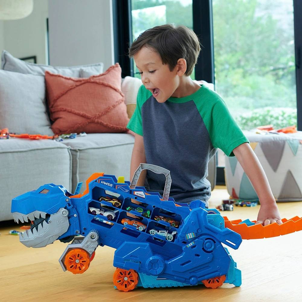 Hot Wheels Hot Wheels Ultimate T-Rex Transporter | MTHWHNG50 - Toys & Games - Lebanon