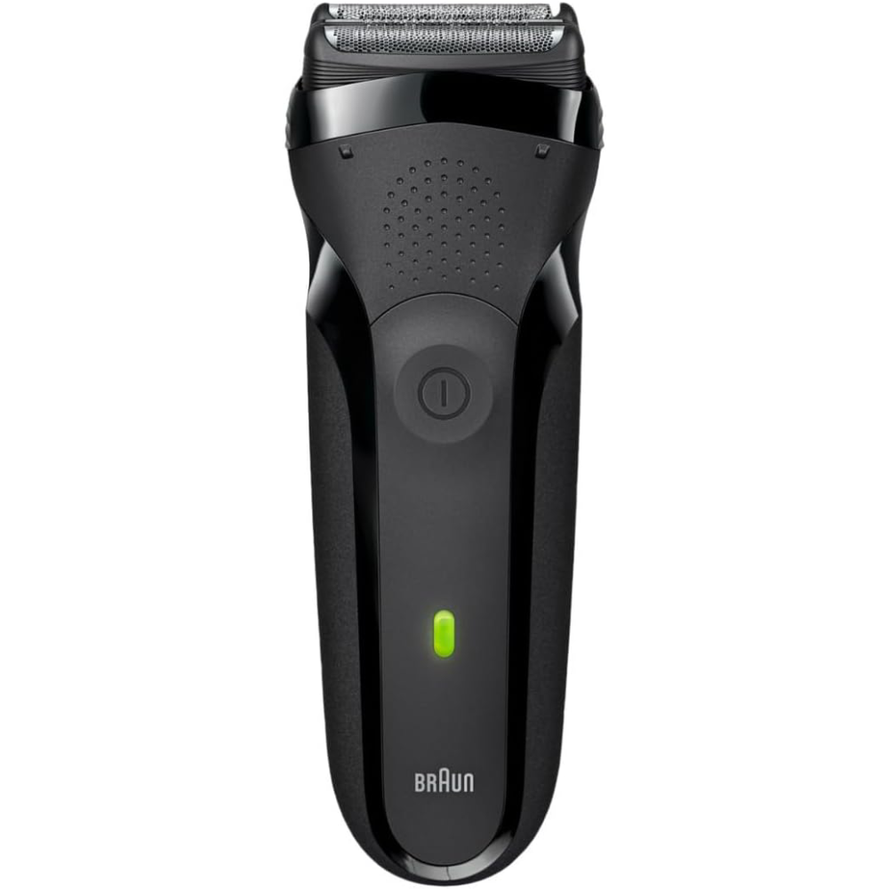 Braun Braun Series 3 300s Men's Electric Shaver/Rechargeable Electric Razor, Black | 209753 - Beauty & Personal Care - Lebanon