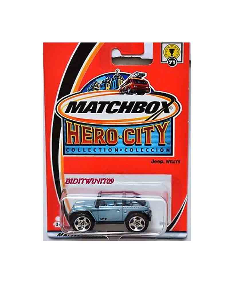 MatchBox MatchBox Hero City 1-75 Collection | MTMB0859 - Toys & Games - Lebanon