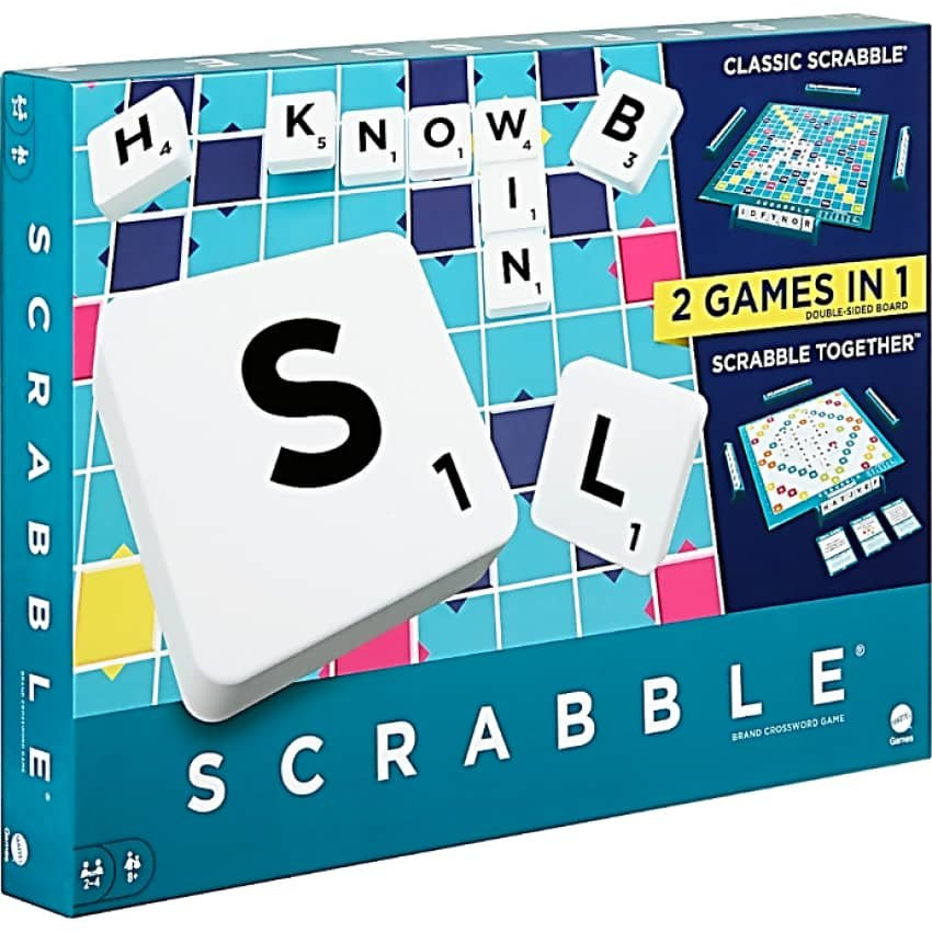 Scrabble SCRABBLE Core Refresh English | MTGMHWD43 - Toys & Games - Lebanon