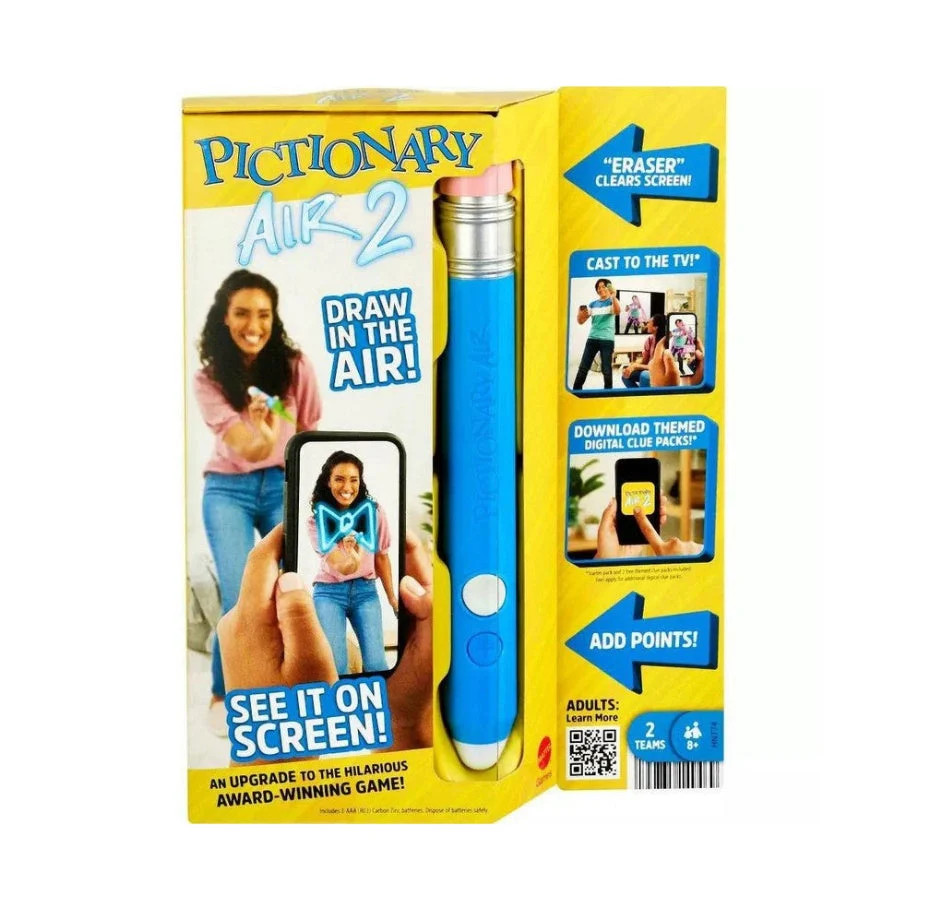 Pictionary Pictionary Air 2 Drawing Game | MTGMHNT74 - Toys & Games - Lebanon