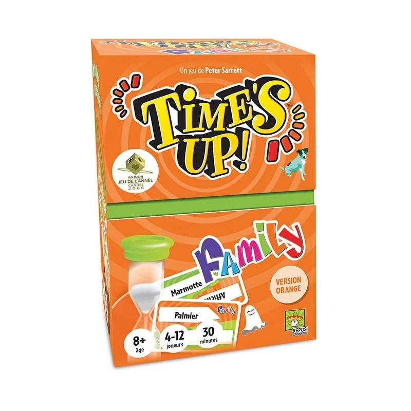 Time's up Time’s Up! Family 2 Orange Edition | ASTUF2N - Toys & Games - Lebanon