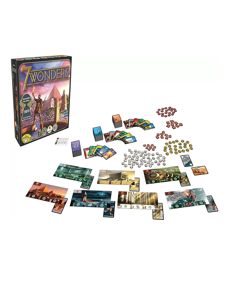 Asmodee Asmodee 7 Wonders | ASSEVFR01 - Toys & Games - Lebanon