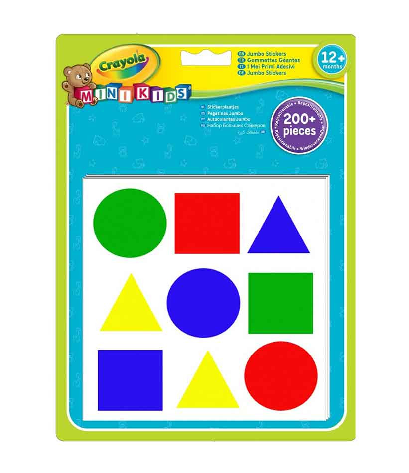 Crayola Crayola Jumbo Stickers | CY9300 - Home & Kitchen - Lebanon