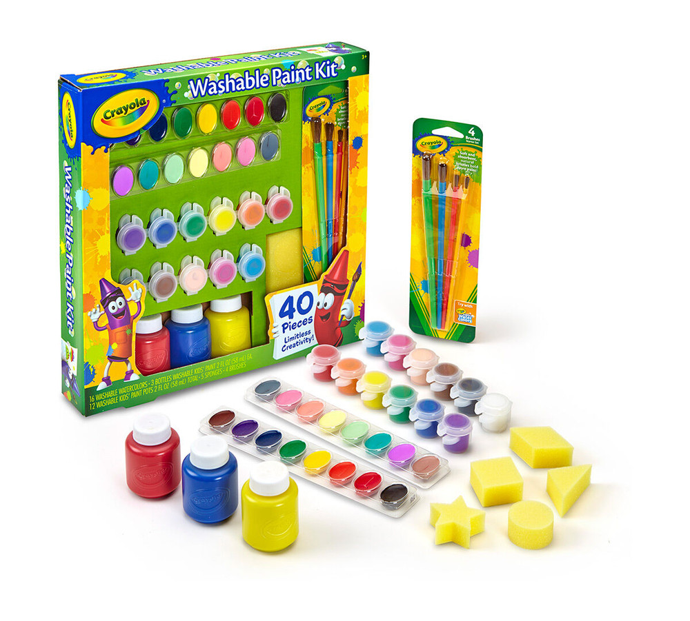 Crayola Crayola Washable Paint Set | CY540155 - Home & Kitchen - Lebanon