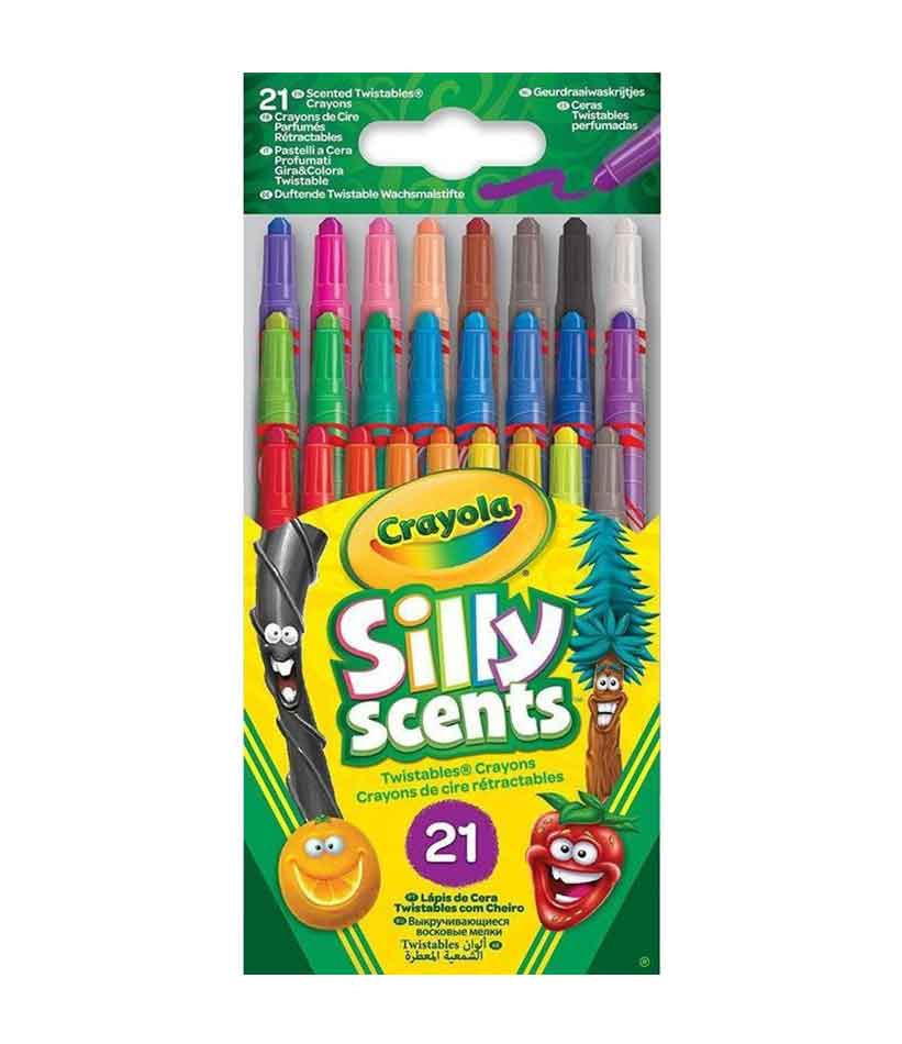 Crayola Crayola 21 Scented Mini-Twistable Crayons | CY529621 - Home & Kitchen - Lebanon