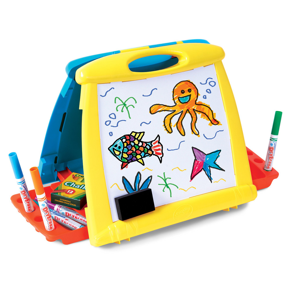 Crayola Crayola ART-TO-GO TABLE EASEL | CY510601 - Toys & Games - Lebanon