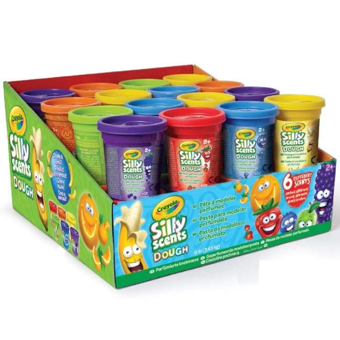 Crayola CRAYOLA SILLY SCENTS DOUGH - BARATTOLINO (113g) IN DISPLAY | CYA12154 - Toys & Games - Lebanon