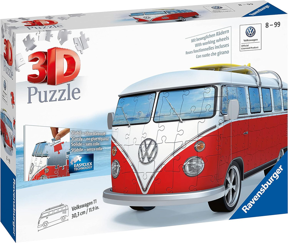 Ravensburger Ravensburger VW Bus T1 162p | RV12516-6 - Toys & Games - Lebanon