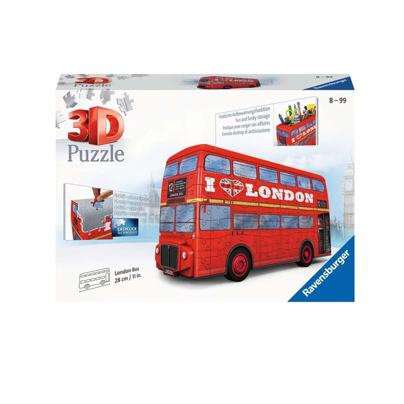 Ravensburger Ravensburger London Bus 216p | RV12534-0 - Toys & Games - Lebanon