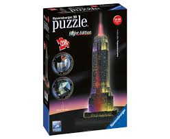 Ravensburger Ravensburger Empire State B. - Night Edition 216pc | RV12566-1 - Toys & Games - Lebanon