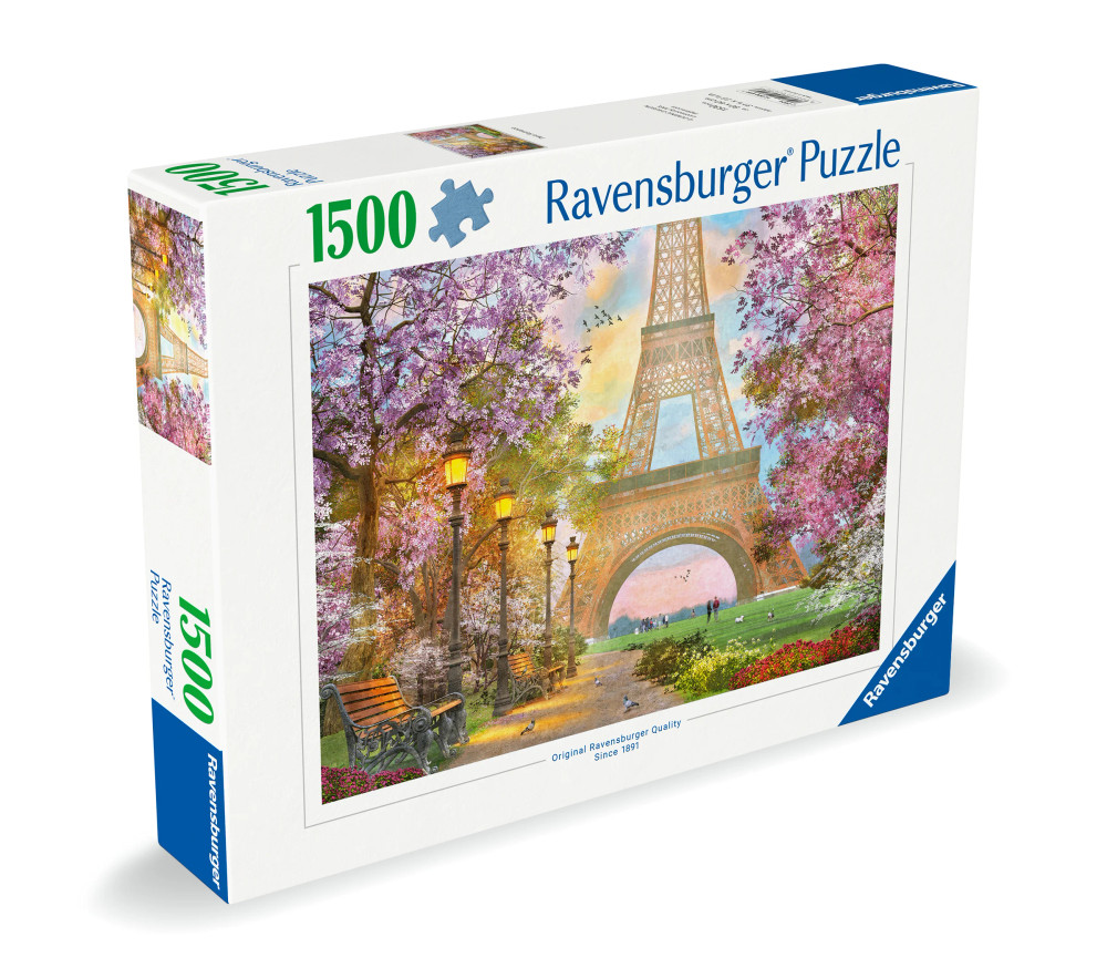 Ravensburger Ravensburger Paris Romance 1500p | RV16000-6 - Toys & Games - Lebanon