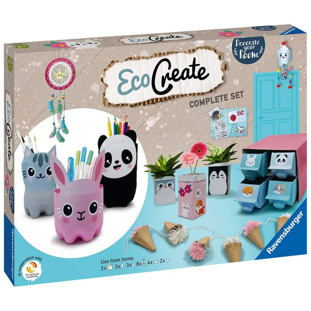Ravensburger Ravensburger EcoCrea.Maxi Deco.your Room | RV18145-2 - Toys & Games - Lebanon