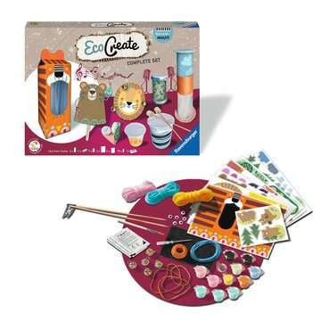 Ravensburger Ravensburger EcoCrea.Maxi Make Music | RV20229-4 - Toys & Games - Lebanon