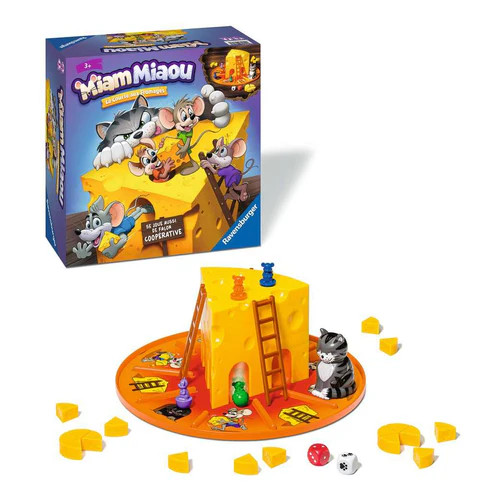 Ravensburger Ravensburger Miam Miaou | RV20818-0 - Toys & Games - Lebanon