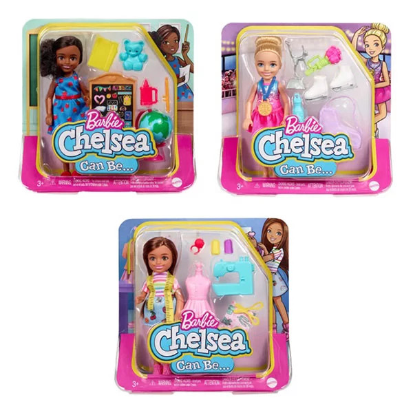 Barbie Barbie CHLSA CRR DL AST | MTBBGTN86 - Toys & Games - Lebanon