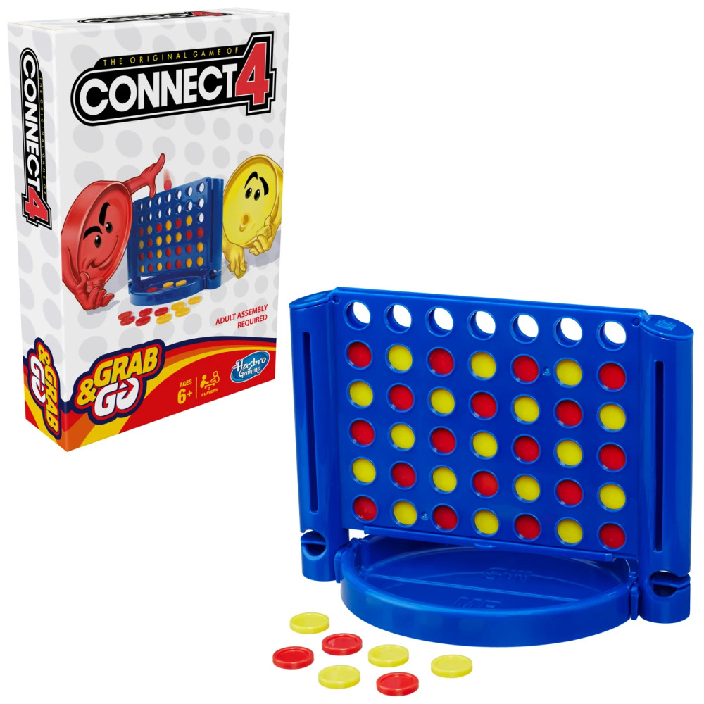 Hasbro Hasbro Grab and Go Games Assortment (English) | B1000E-1 - Toys & Games - Lebanon