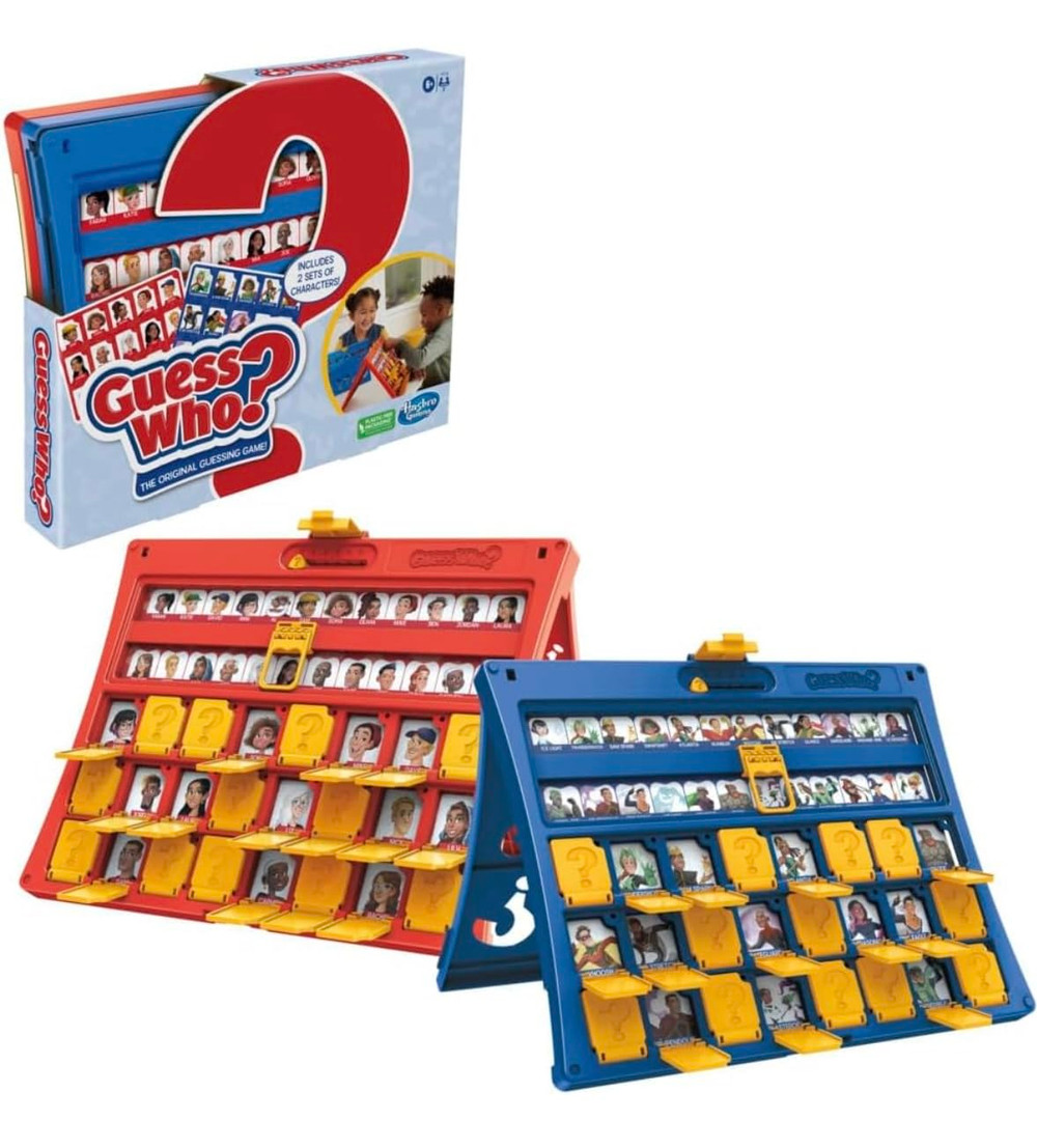 Hasbro Hasbro Guess Who Board Game (English) | F6105E - Toys & Games - Lebanon