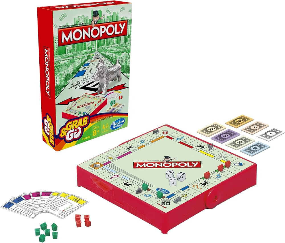 Hasbro Hasbro Grab and Go Games Assortment (English) | B1002E-1 - Toys & Games - Lebanon