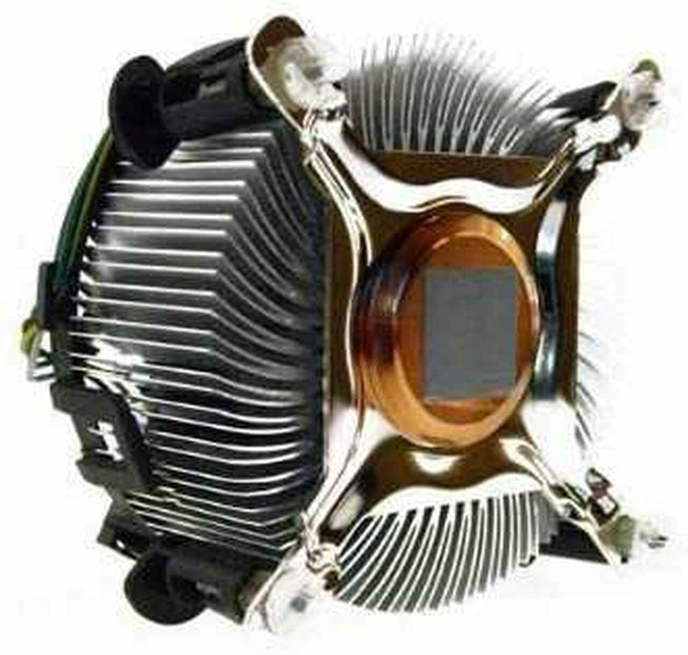 undefined CPU Fan LGA775 Fan Copper Core | SB775-07 - Computers & Tech - Lebanon