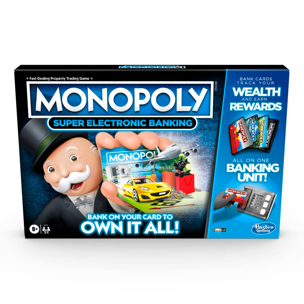monopoly Hasbro Monopoly Ultimate Rewards Board Game (English) | E8978 - Toys & Games - Lebanon