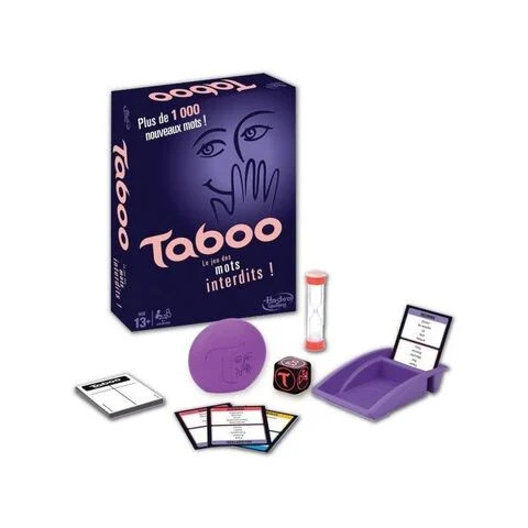 Hasbro Hasbro Taboo Kids vs Parents Board Game (English) | E4941 - Toys & Games - Lebanon