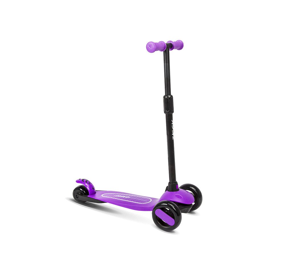 Ziggy Ziggy 3 Wheel Tilt Scooter – Purple | 7040 - Toys & Games - Lebanon