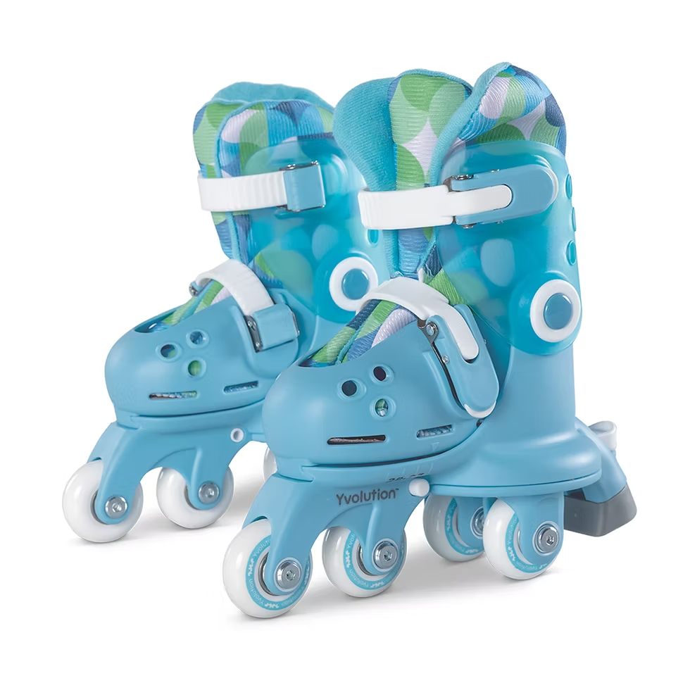 Yvolution Yvolution Twista Adjustable Skates – Blue | R25B4 - Sports & Outdoors - Lebanon