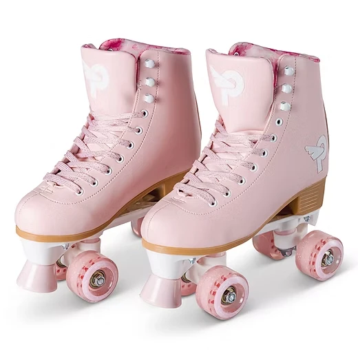 Yvolution Yvolution Pretty Fly Adjustable Skates for Women – Pink | R08P4 - Sports & Outdoors - Lebanon